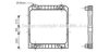 AVA QUALITY COOLING IV2038 Radiator, engine cooling